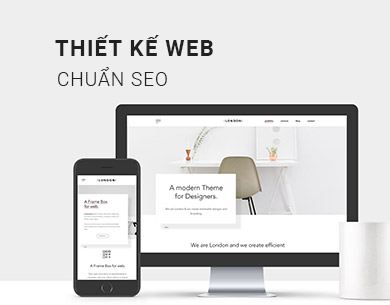 thiết kế website