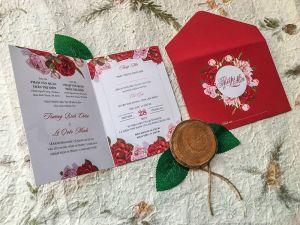 Thiệp cưới Thanh Hóa NL 059