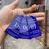 In móc chìa khóa nhà nghỉ Bình Châu