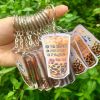 In móc chìa khóa quán trà sữa f5