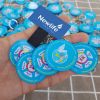 In móc khóa mica 5K