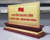 BIỂN CHỨC DANH ĐỂ BÀN ĐỒNG ĂN MÒN 02