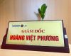 BIỂN CHỨC DANH ĐỂ BÀN ĐỒNG ĂN MÒN 03