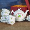 Bộ Ấm Trà Dáng Bưởi