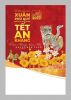 LỊCH 7 TỜ - XUÂN PHÚ QUÝ, TẾT AN KHANG BS10