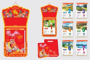 Giá in lịch tết đẹp năm 2024 tại Thanh Hoá